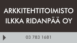 Arkkitehtitoimisto Ilkka Ridanpää Oy logo